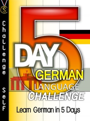 cover image of 5-Day German Language Challenge